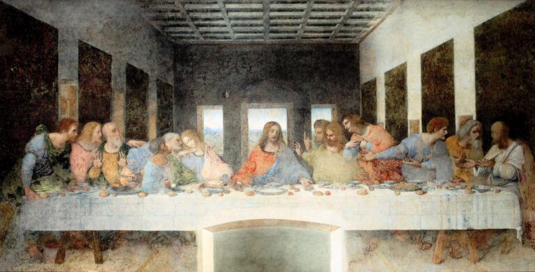 Obraz Poslední večeře Krista
