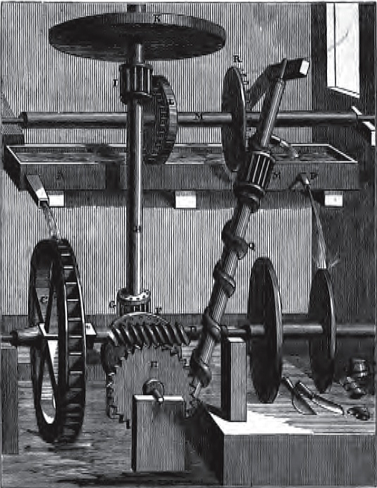 Vynález Roberta Fludda ze 17. století vypadal nadějně, ale perpetuum mobile to není. Foto: Creative commons/George A. Bockler/Volné dílo