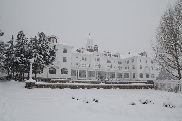 Na zimu se hotel Stanley zavírá. FOTO: Sgerbic / Creative Commons / CC0