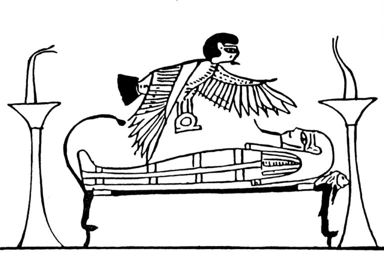 O tělo a duši se zajímali už staří Egypťané. FOTO: E. A. Wallis Budge / Creative Commons / volné dílo