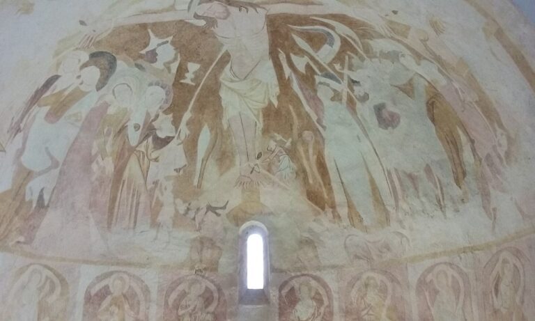 Vzácná freska v kostele sv. Mořice FOTO: Art Jarka / Creative Commons / CC BY-SA 3.0
