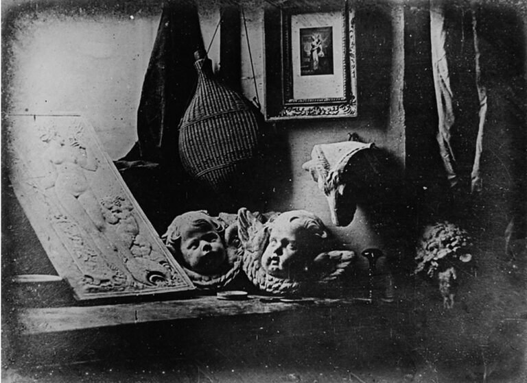 Nejstarší dochovaná daguerrotypie pochází z roku 1837, jejím autorem je Louis Daguerre. FOTO: Louis Daguerre/Creative Commons/Public domain