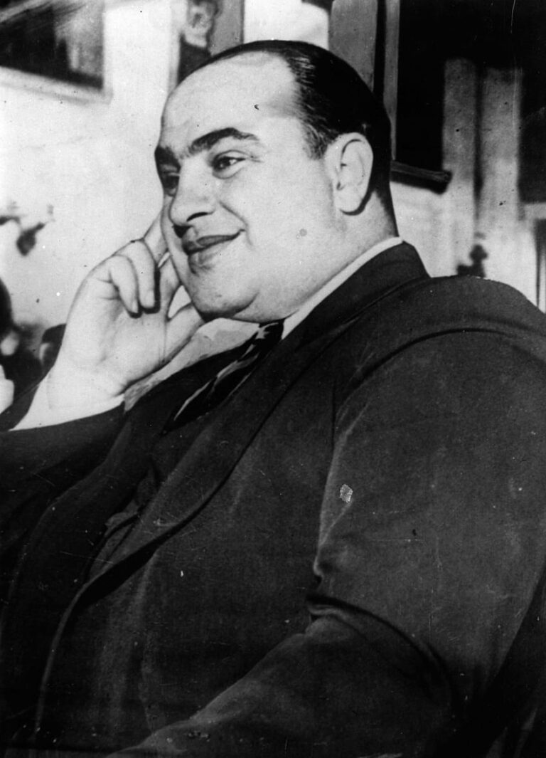 Vývařovnu zařídí Al Capone, aby si napravil reputaci po „Valentýnském masakru“. Foto: pxfuel