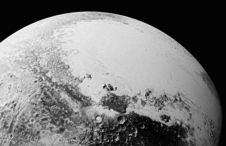 Sonda New Horizons konečně ukáže, jak vypadá Pluto zblízka. Foto: NASA Goddard Photo and Video / Creative Commons / CC BY 2.0.