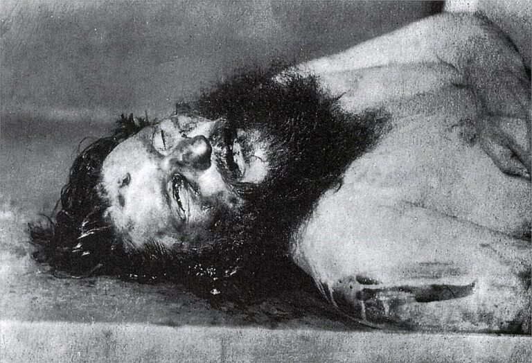Mrtvý Rasputin. FOTO: Neznámý; zemřel před 1.1. 1938/Creative Commons/Public Domain