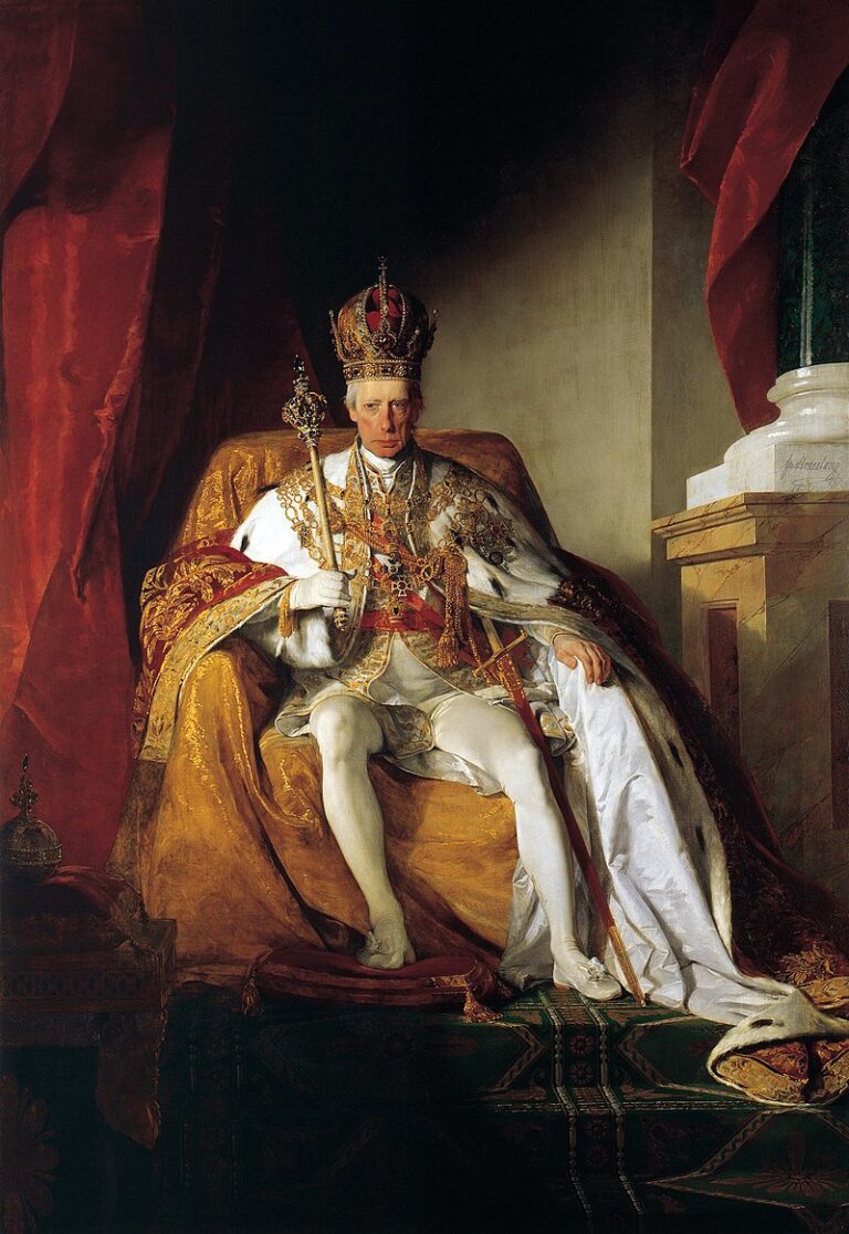 Nakonec zvolí post velvyslance rakouského císaře Františka I. FOTO: Friedrich von Amerling/Creative Commons/Public domain
