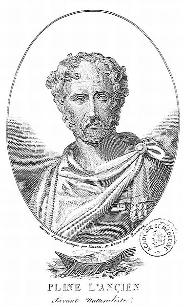 Plinius starší se zmiňuje o etruských bozích. FOTO: Library of Congress/Creative Commons/ Public domain