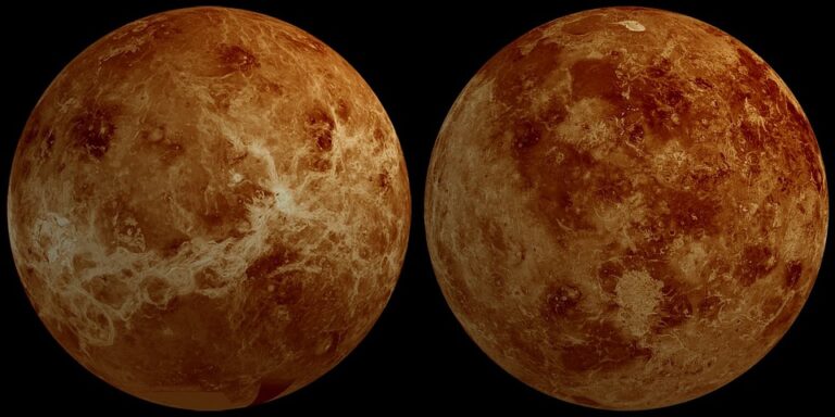 Venuše je totiž velice nevlídnou planetou a její nehostinné podmínky jsou obecně známé. Zdroj: Pixabay