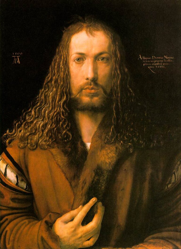 Albrecht Dürer (Albrecht Dürer, Volné dílo, commons.wikimedia)