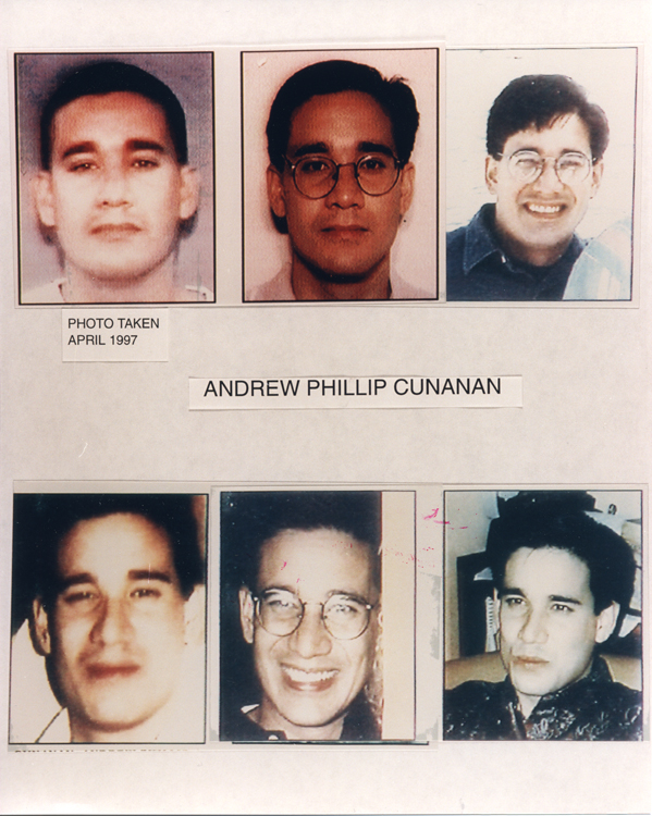 Vrah Andrew Cunanan. Foto: Creative commons/FBI/Volné dílo