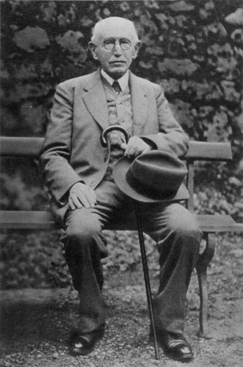 Alfred Dreyfus v roce 1935, krátce před smrtí. FOTO: mahj / Creative Commons / volné dílo