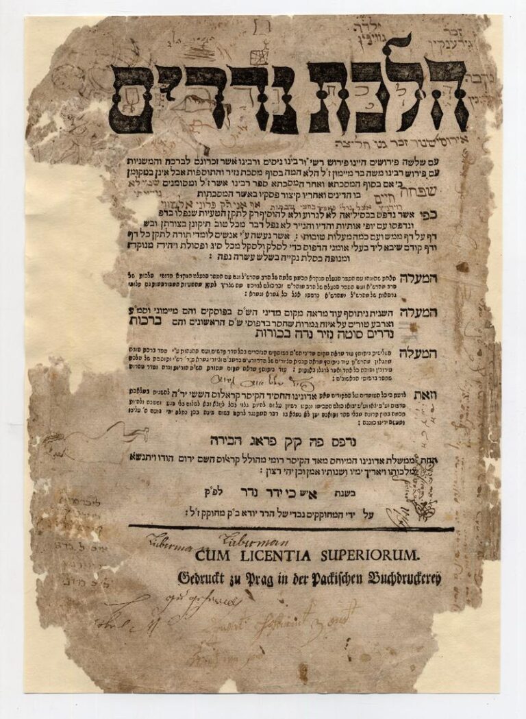 Babylonský talmud je literární dílo sestávající z mišny a gemary. Gemara je výsledkem téměř 300 let diskuzí. Foto: Jewish Muzeum
