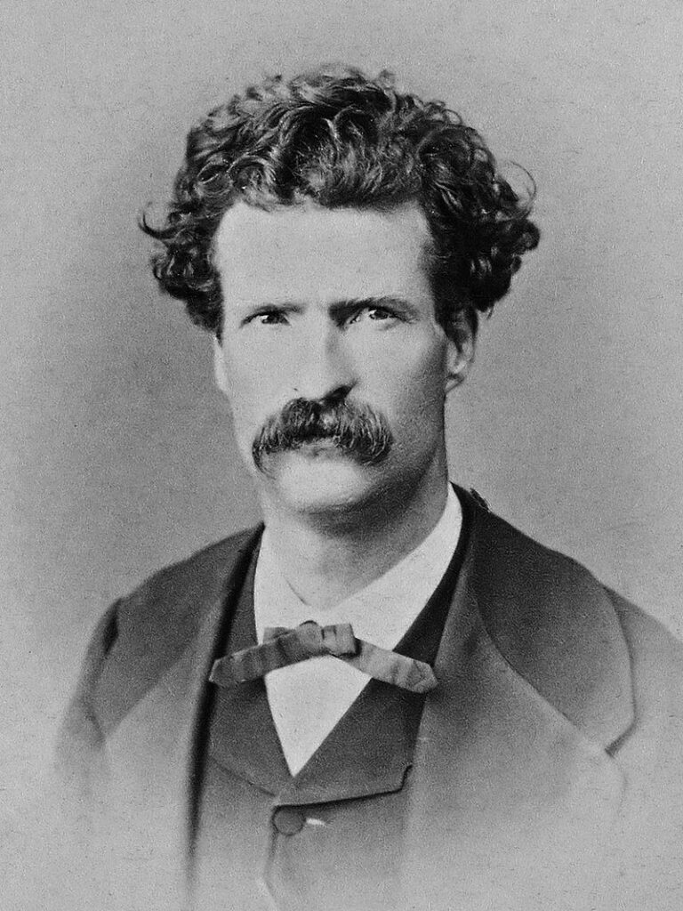 Spisovatel Mark Twain se narodil i zemřel v roce, kdy nás navštívila Halleyova kometa. FOTO: Library of Congress / Creative Commons / volné dílo