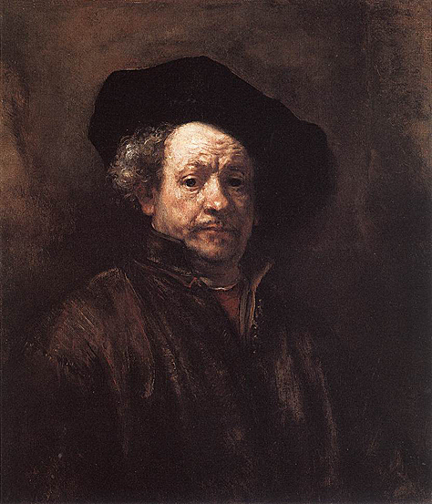 Rembrandt (Rembrandt, volné dílo, commons.wikimedia)