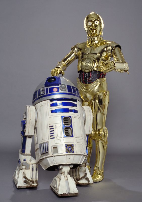 Robota R2D2 a C3PO pozná každý fanoušek Hvězdných válek. FOTO: wikimedia / Creative Commons / volné dílo