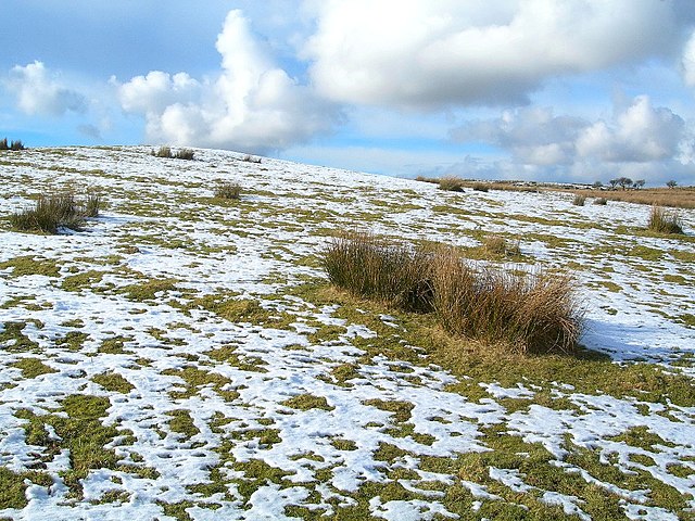 V únoru okolo Hromnic často přichází obleva.( Foto: Mary and Angus Hogg / commons.wikimedia.org / CC BY-SA 2.0)
