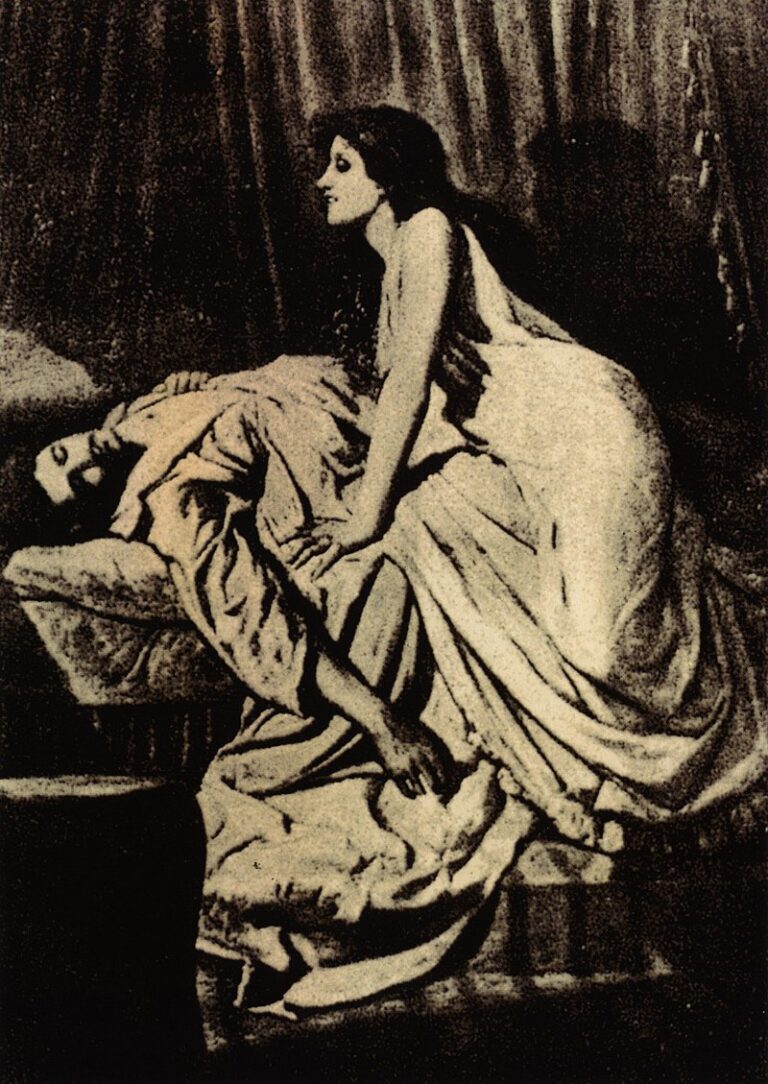 Vampíři měli druhým vysávat krev. FOTO: Philip Burne-Jones/Creative Commons/Public domain
