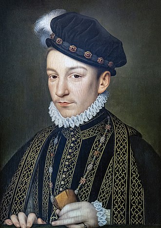 Karel IX. umírá na tuberkulózu. FOTO: François Clouet/Creative Commons/Public domain