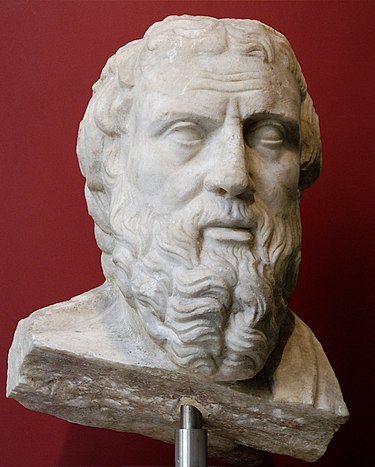 Herodotos se často považuje za otce dějepisectví. FOTO: Palazzo Massimo alle Terme/Creative Commons/Public domain