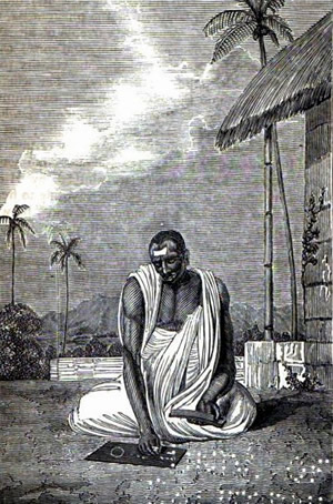 Brahmagupta popsal matematické operace s nulou. FOTO: Neznámý autor/Creative Commons/Public domain