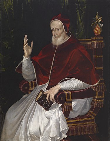 Papež Pius V. nápoj nakonec schválí, aby měl klid. FOTO: Bartolomeo Passarotti/Creative Commons/Public domain