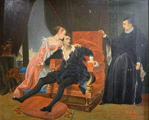 Francouzský král Karel IX. na otravu nezemřel