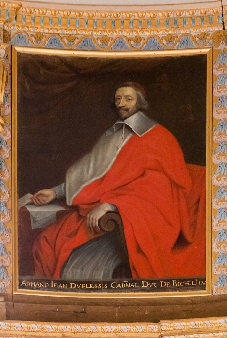 Kardinál Richelieu je mazaný intrikán. FOTO: Daniel VILLAFRUELA/Creative Commons/CC BY-SA 4.0