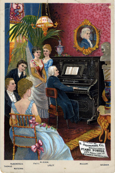 Ferenc Liszt miloval ženy a ony milovaly jeho. FOTO: Miami U. Libraries - Digital Collections/Creative Commons/Public domain