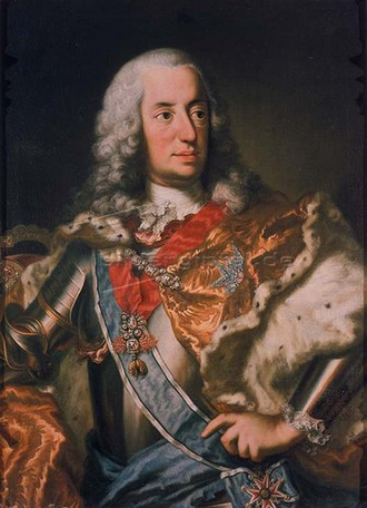 Vzdorokrál Karel VII. Albrecht Bavorský má podporuju Franze Lepopolda. FOTO: Georg Desmarées/Creative Commons/Public domain