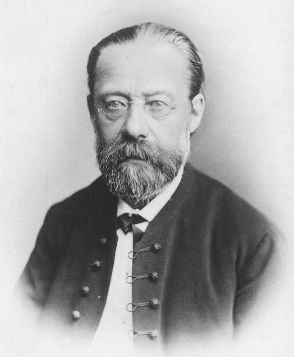 Bedřich Smetana si s Lisztem zahraje i společenskou hru. FOTO: Neznámý autor/Creative Commons/Public domain