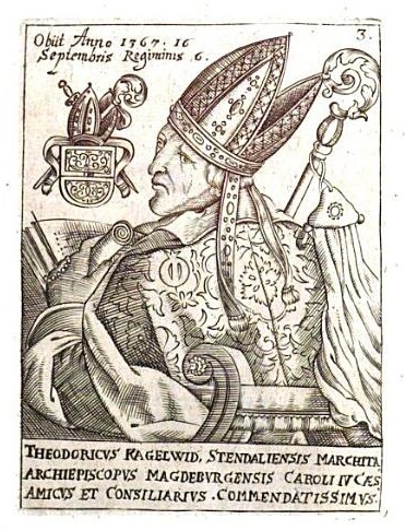 Dětřich z Portic pomůže i vyjednat císařskou korunu. FOTO: Martin Friedrich Seidel (1621–1693)/Creative Commons/Public domain