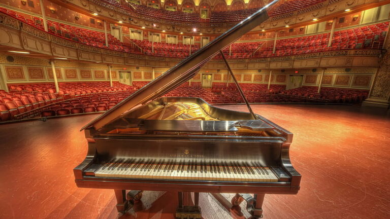 Carnegie Hall je meta, kterou si přeje zdolat každý interpret klasické i populární hudby. Foto: pxfuel