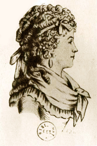 Jeho žena Renée-Pélagie de Montreuil. FOTO: Greek wikipedia/Creative Commons/Public domain