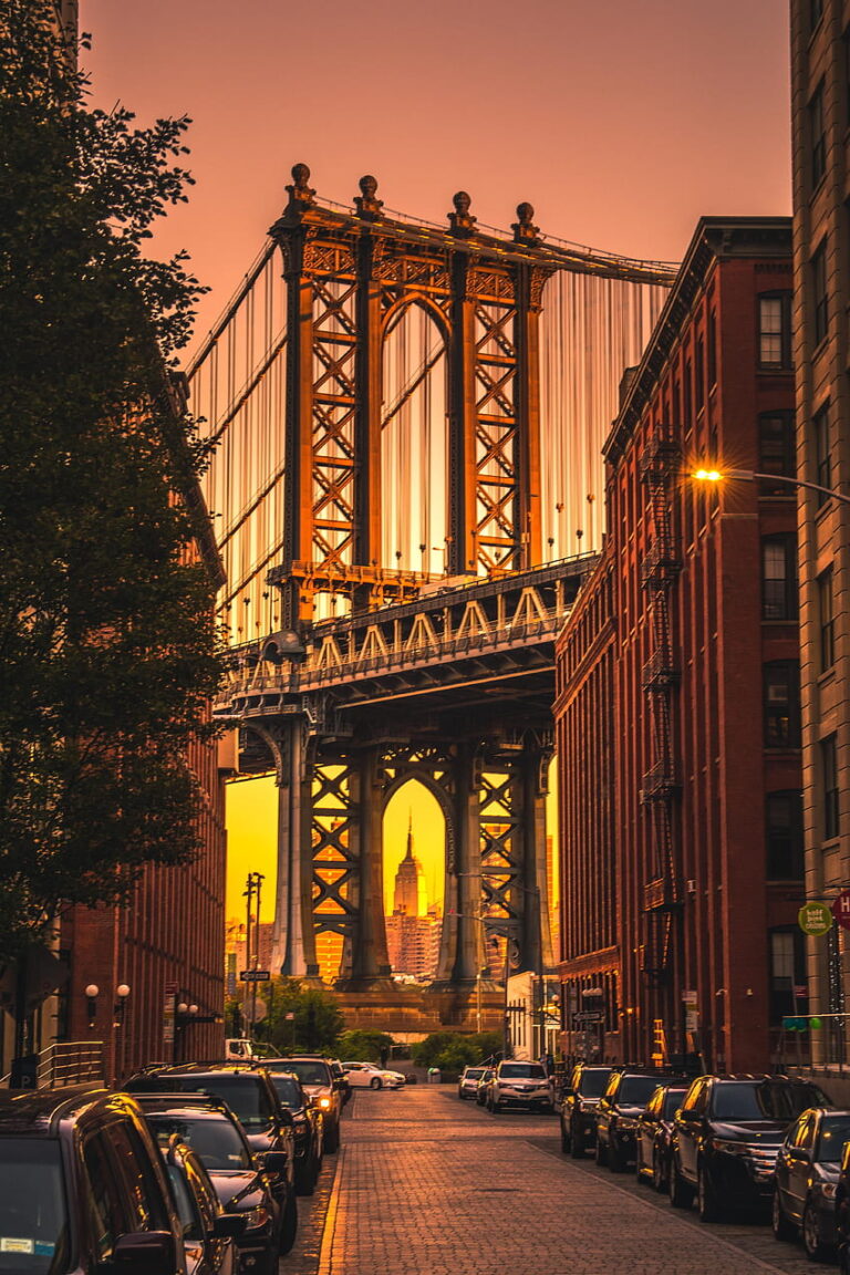 Původně nese název „Newyorský a Brooklynský most“. Foto: pxfuel