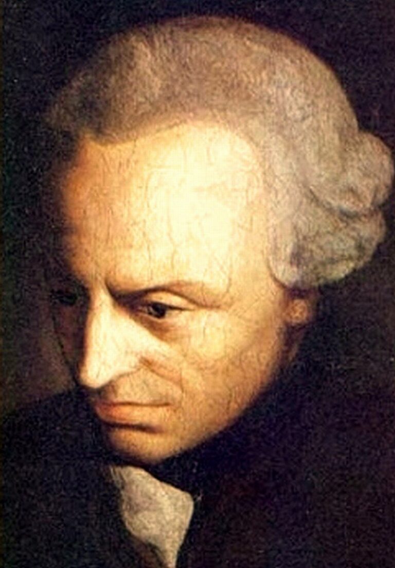 Immanuel Kant si myslel, že zemře rukou vrahů. FOTO: attruburied to Jean-Marc Nattier/Creative Commons/Public domain