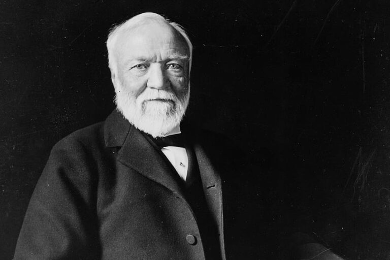 Andrew Carnegie a manželka Louise jsou otcem a matkou slavné síně. Foto: pxfuel
