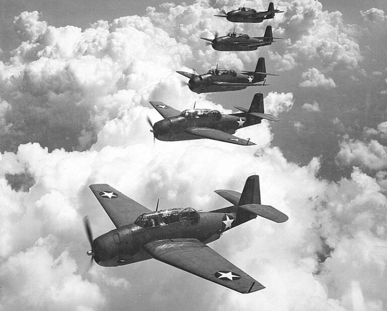 Pět letounů Grumman ZZBF Avenger se nikdy nevrátilo. FOTO: Horace Bristol / Creative Commons / volné dílo