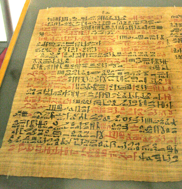 Důkazy můžeme hledat v Ebersově papyru. FOTO: Photohound / Creative Commons / CC BY-SA 3.0
