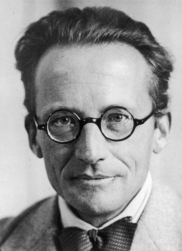 Erwin_Schrödinger Foto: Creative commons - volné dílo
