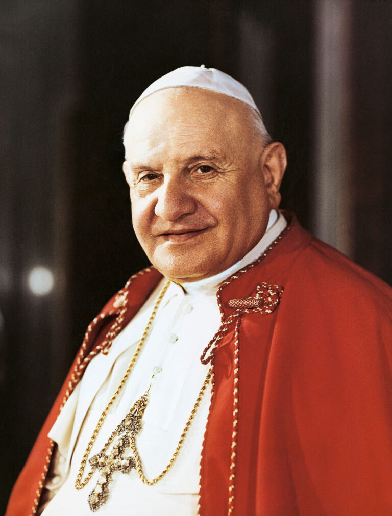Svolavatel koncilu, papež Jan XXIII. FOTO: neznámý autor / Creative Commons / volné dílo