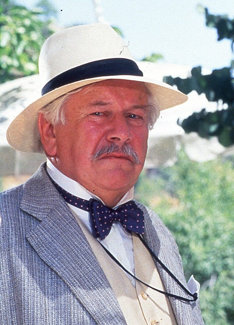 Peter Ustinov se stal Poirotem například ve filmu Schůzka se smrtí. FOTO: Yoni S. Hamenahem / Crerrative Commons /8 CC BY-SA 3.0