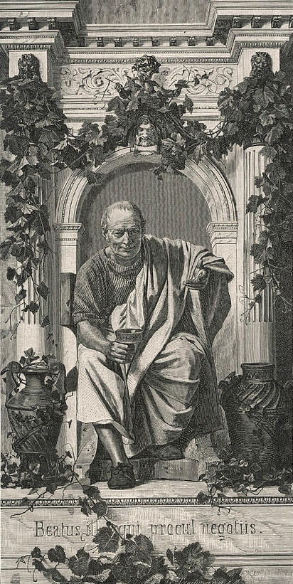Básník Horatius psal o Crassově osudu. FOTO: Anton von Werner / Creative Commons / volné dílo
