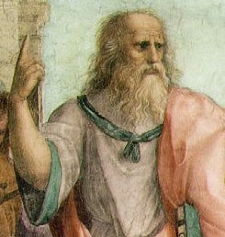 Filozof Platon se o Atlantidu velice zajímal. FOTO: Rafael Santi / Creative Commons / volné dílo