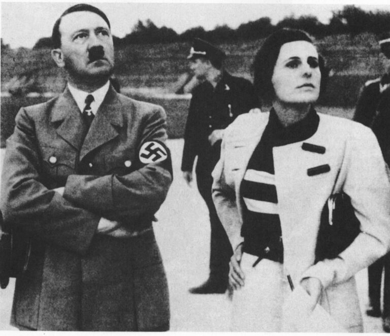 Leni Reifenstahlová je i přes spolupráci s nacisty dodnes považována za průkopnici v dokumentaristické tvorbě.