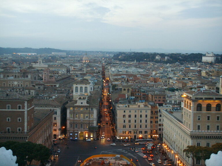 Řím dnes patří mezi nejobdivovanější města světa. FOTO: Sailko / Creative Commons / CC BY 2.5