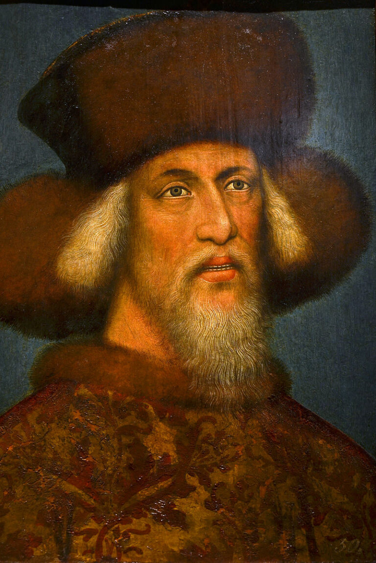 Padělky obdivuje i sám král Zikmund Lucemburský. FOTO: Formerly attributed to Pisanello/Creative Commons/Public domain