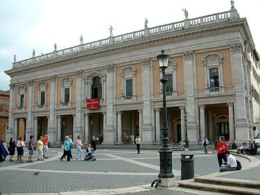 Palazzo dei Conservatori patří mezi tři hlavní budovy Kapitolských muzeí. FOTO: Radomil/Creative Commons/ CC BY-SA 3.0