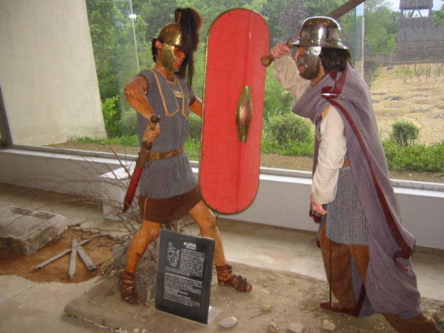 Římané se střetli s Galy. FOTO: Arnaud 25/Creative Commons/CC BY-SA 4.0
