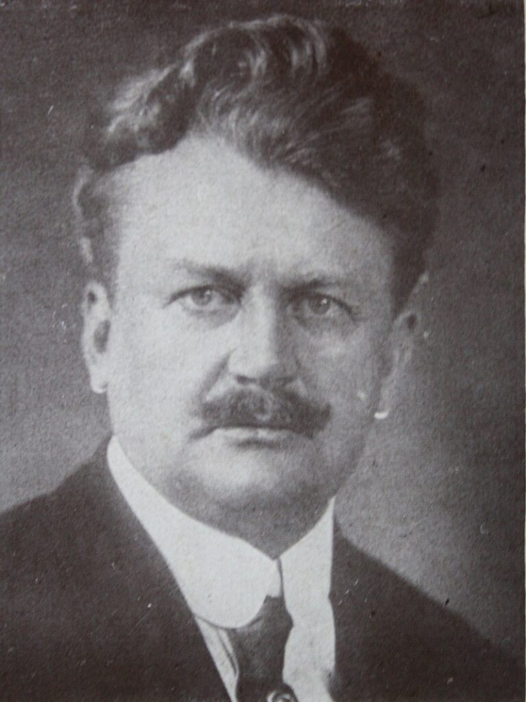 Zakladatel českého skauta Antonín Benjamin Svojsík. FOTO: Neznámý autor/Creative Commons/Public domain,