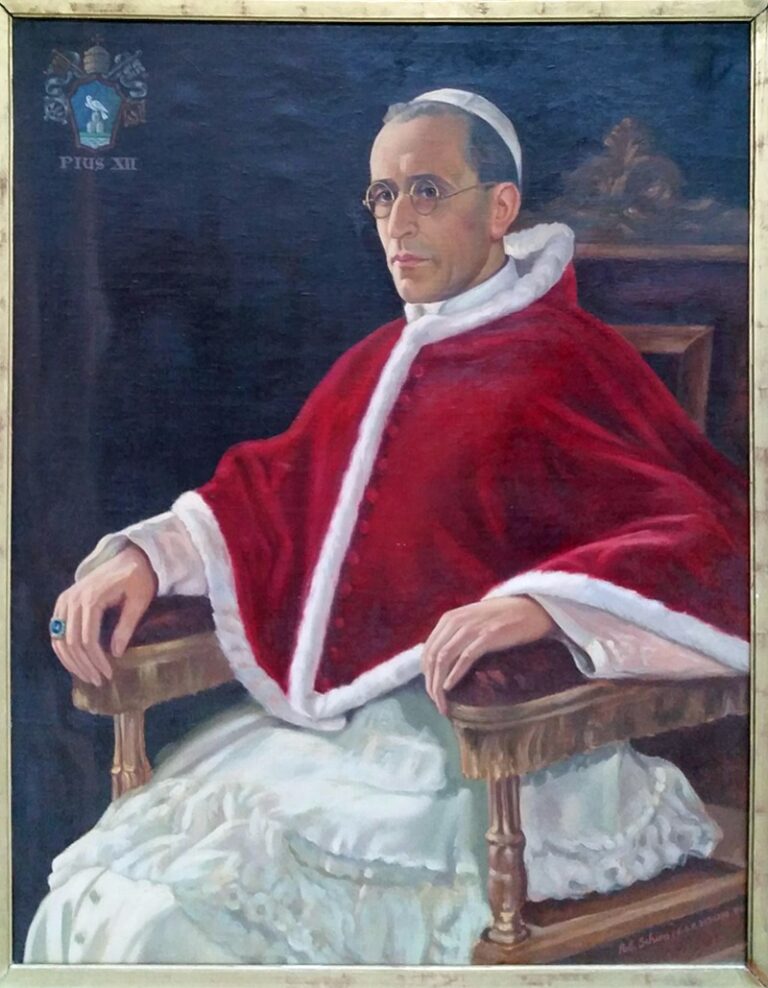 Jako Pius XII. se Pacelli snažil najít cestu smíru mezi nacisty a katolickou církví. FOTO: Andreas Faessler/Creative Commons/Public domain
